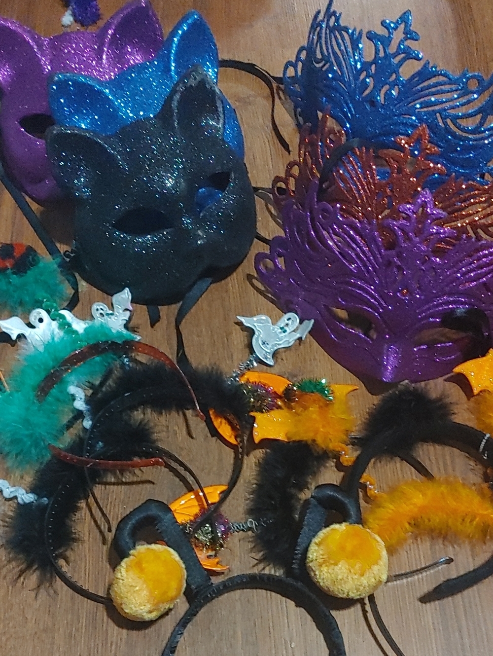 Any 3 Add On $5 Costume Masks And Hair Pieces